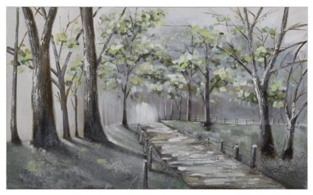 YHD Lighted Path II Wall Art-0