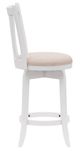 HH2 Home Savana White Swivel Counter Stool-2
