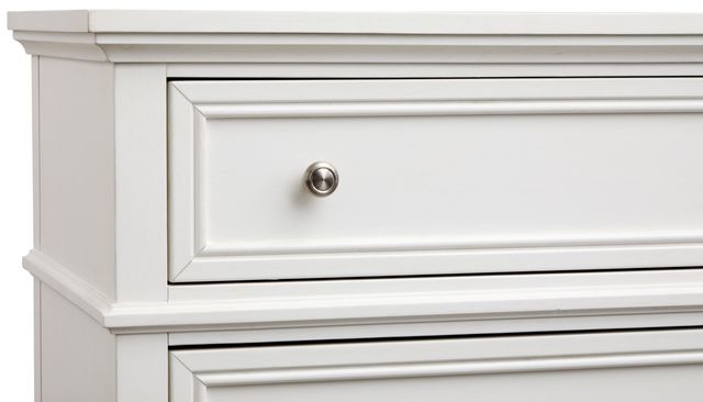 Magnussen Home® Juniper Hill Whisper White Double Drawer Dresser-4