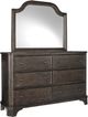 Signature Design by Ashley® Adinton 2-Piece Brown King Panel Bed Set-2