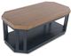 Signature Design by Ashley® Landocken 3-Piece Brown/Blue Table Set-4