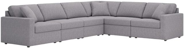 Signature Design by Ashley® Modmax 6-Piece Granite L-Shape Sectional-0