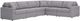 Signature Design by Ashley® Modmax 6-Piece Granite L-Shape Sectional-0