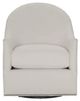 Fairfield® Customizable Pelle Provisions Marsden Swivel Glider Chair-1
