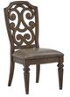 Magnussen Home® Durango Willadeene Brown Dining Side Chair with Upholstered Seat-0