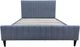 Fashion Bed Group® Cora Gray Queen Panel Bed-1