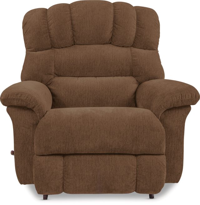 La-Z-Boy® Randell Mocha Manual Rocking Recliner-1