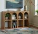 Signature Design by Ashley® Luzmanacy Natural Brown Console Sofa Table-4