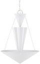 Currey & Company Empyrean Yeso Blanco Chandelier-3