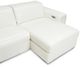 Palliser® Furniture Customizable Titan White Power Reclining Right-Arm Facing Sofa Sectional and Chaise-1