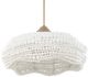 Uttermost® Biddeford Matte Gold/Matte White 5-Light Pendant-5