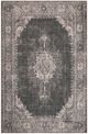 KAS Rugs London Grey Lauren 5'x8' Area Rug-0