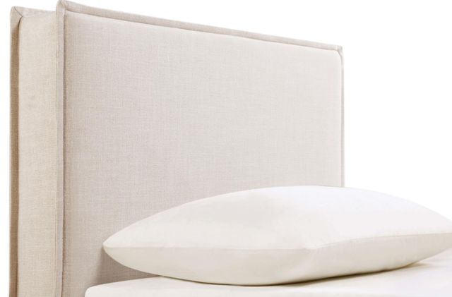 Coaster® Izzy Sand Twin Youth Upholstered Headboard-0