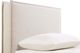 Coaster® Izzy Sand Twin Youth Upholstered Headboard-0
