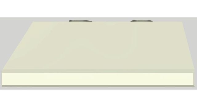Vent-A-Hood® 48" Biscuit Wall Hood-1