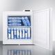 Accucold® by Summit® VAC Series 19" 1.4 Cu. Ft. White Compact All Freezer-2
