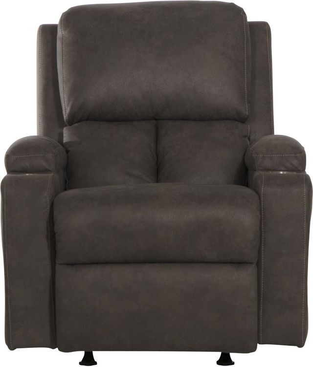 Catnapper® Kyle Smoke Rocker Recliner-3
