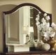 New Classic® Home Furnishings Sheridan 5-Piece Burnished Cherry Queen Bedroom Set with Chest and Nightstand-2