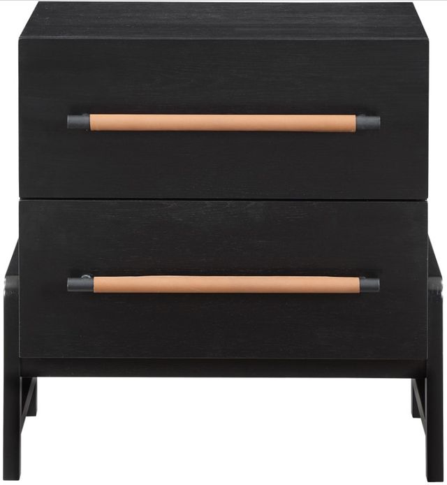 Meridian Furniture Kaya Black Nightstand-3