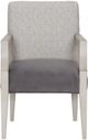 Fairfield® Customizable Sidda Dining Arm Chair -1