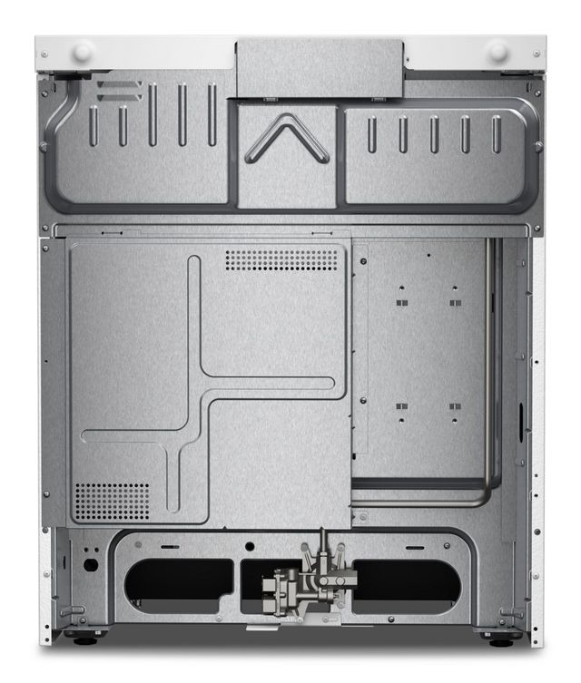 Whirlpool® 30" White Slide-In Gas Range with Air Cooking Technology-4