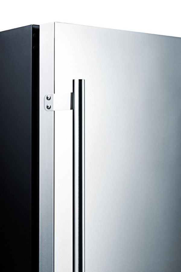 Summit® 4.6 Cu. Ft. Stainless Steel Under the Counter Refrigerator-6