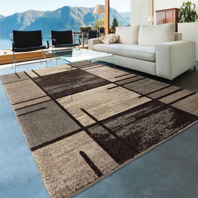 Orian American Heritage Armada Charcoal 5'3" X 7'6" Rug-2