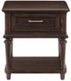 Homelegance® Cardano Driftwood Charcoal End Table-2