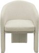 Moe's Home Collection Clara Beige Dining Arm Chair-1