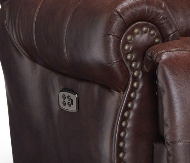 Best® Home Furnishings Customizable Genet Leather Power Space Saver Recliner-2