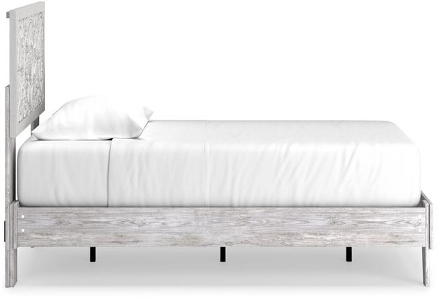Signature Design by Ashley® Paxberry Whitewash Twin Panel Platform Bed-2