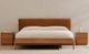 Moe's Home Collection Colby Brown Queen Panel Bed-1