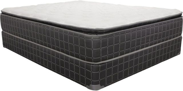 Corsicana Bedding Promenade Collection Cresswell Innerspring Medium Pillow Top King Mattress-0