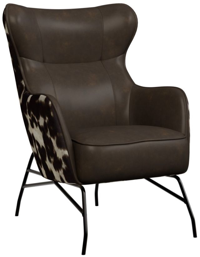 Emerald Home Franky Brown Accent Chair-0