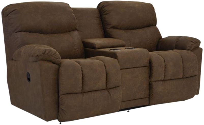 La-Z-Boy® Trouper Ink Manual Reclining Loveseat | Store For