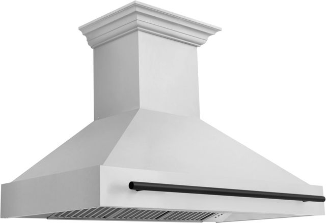 ZLINE Autograph Edition 48" Stainless Steel Wall Mounted Range Hood-1