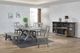 ECI Furniture Graystone Gray Dining Chair-2