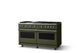 Viking® 5 Series 60" Martini Pro Style Gas (NG) Range with Polished Chrome Trim-2
