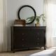 aspenhome® Caroline Soft Black 8-Drawer Dresser-1