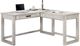 Furniture of America® Galarga Antique White Office Desk-0