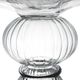 A & B Home Clear 13" Flower Vase-1