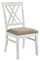 Homelegance® Brunson Khaki/White Dining Side Chair-0
