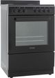 Danby 24" Black Glass Top Freestanding Electric Range-2
