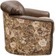 Craftmaster® Customizable Custom Blends 30" Swivel Chair-5