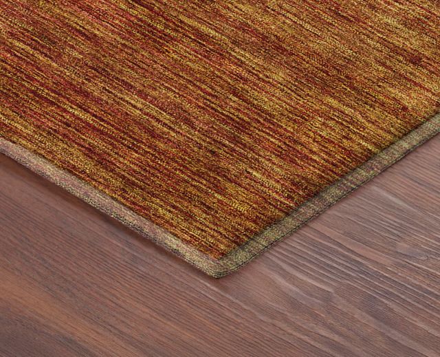 Dalyn™ Rug Company Soft Essentials SE1 Terracotta 5'x8' Area Rug-4
