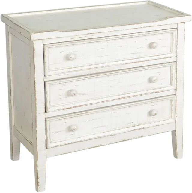 Sunny Designs™ Marina White Sand Side Chest-0