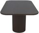 Nest Home Collections Riley Java Rectangular Dining Table-2