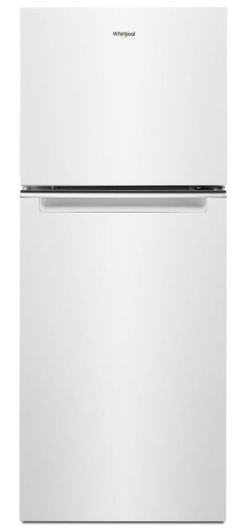 Whirlpool® 11.6 Cu. Ft. White Top Freezer Refrigerator