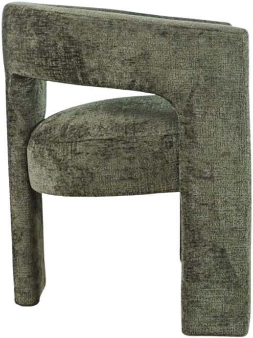 Jofran Inc. Urban Archive Gwen Forest Upholstered Arm Chair-3