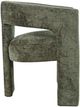 Jofran Inc. Urban Archive Gwen Forest Upholstered Arm Chair-3